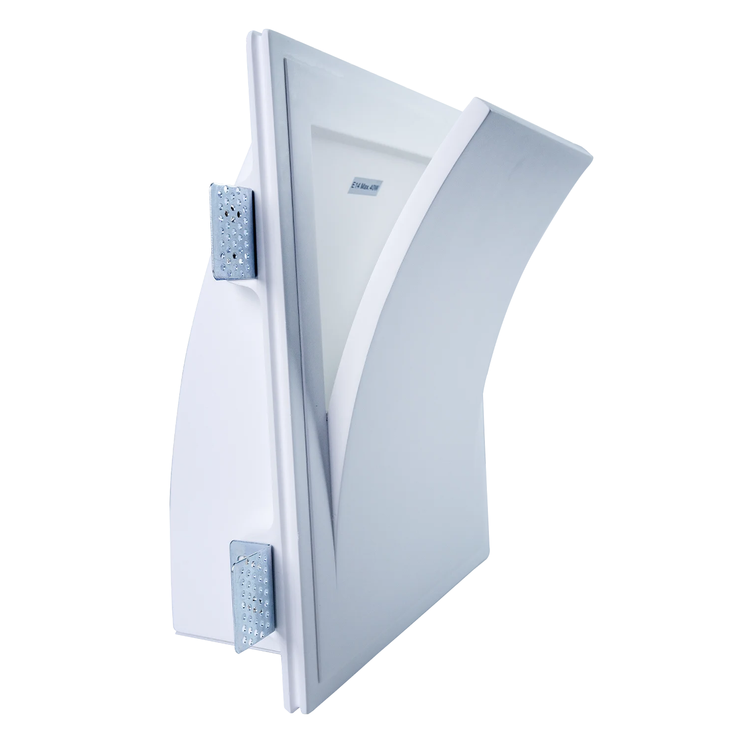 إنارة جدارية غاطسة داخل الجدار الترالايت من الجيبسين E14 (MW-8401)