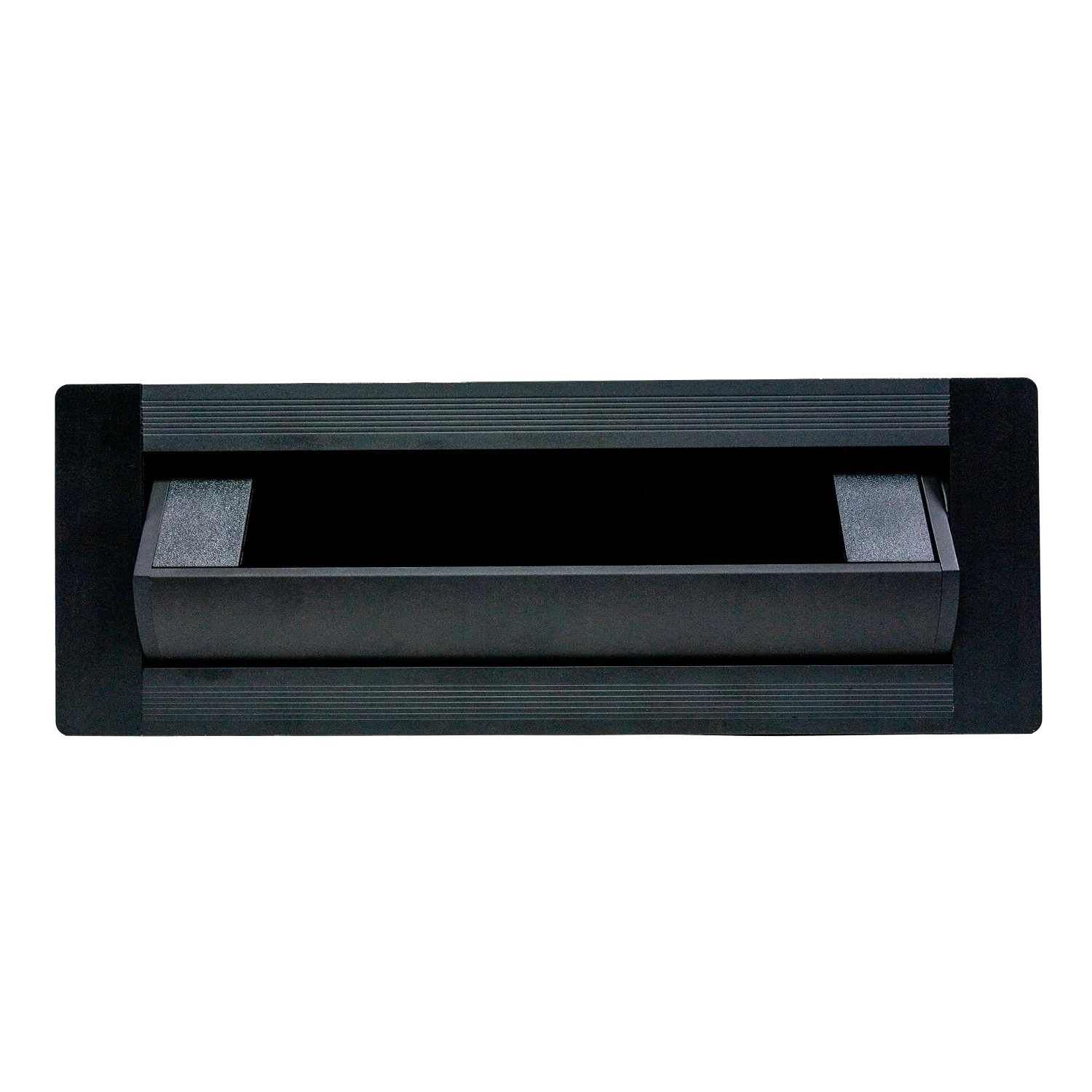 علبة أفياش مكتب مخفية فارغة من الترالايت - للتثبيت المكتبي (STS-256)
