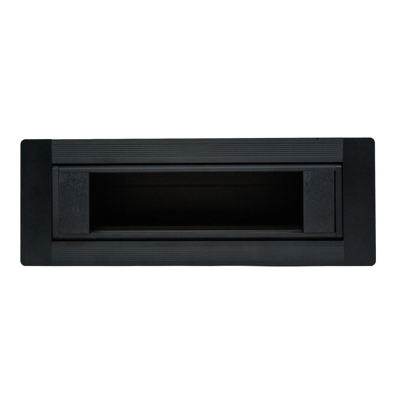 علبة أفياش مكتب مخفية فارغة من الترالايت - للتثبيت المكتبي (STS-256)