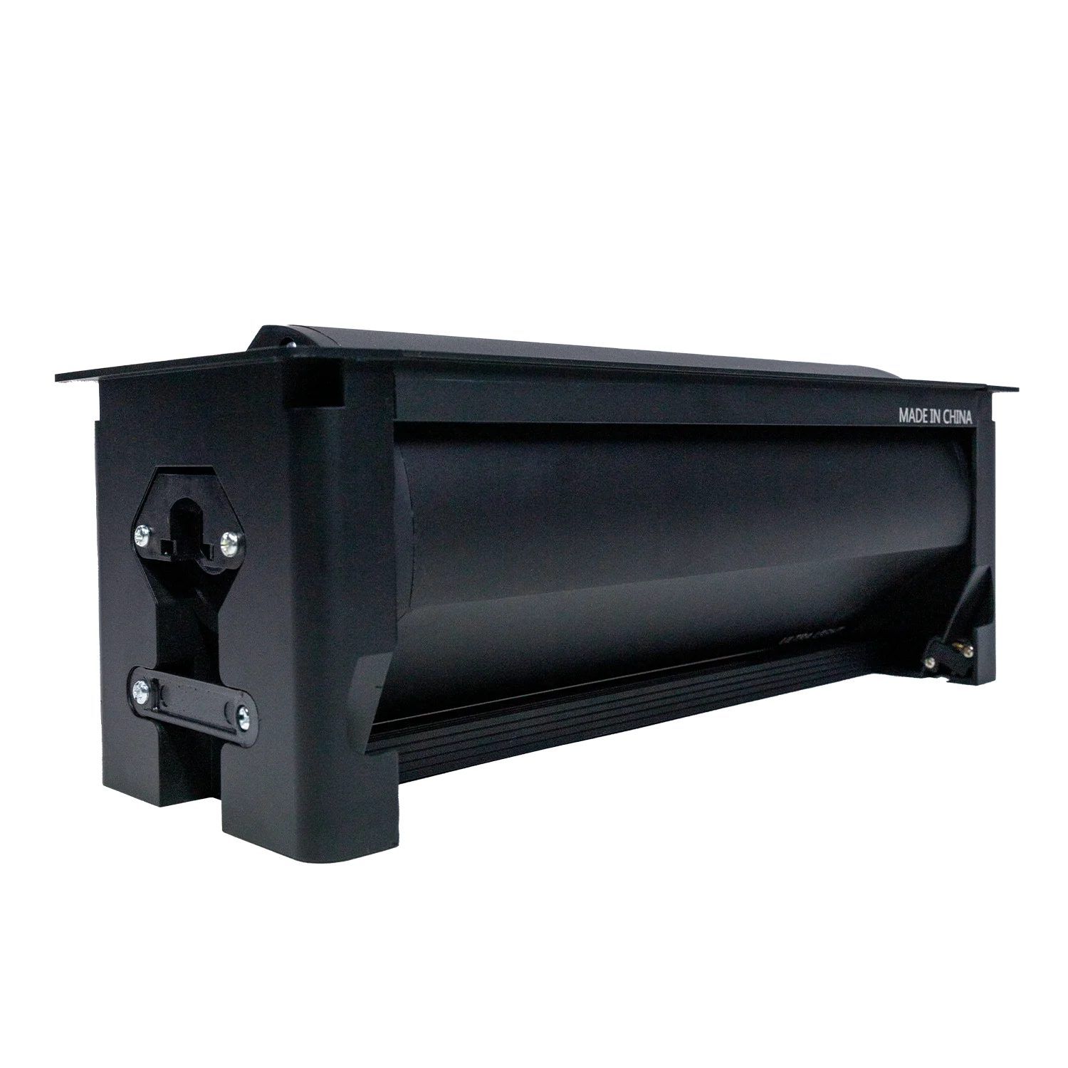 علبة أفياش مكتب مخفية فارغة من الترالايت - للتثبيت المكتبي (STS-256)