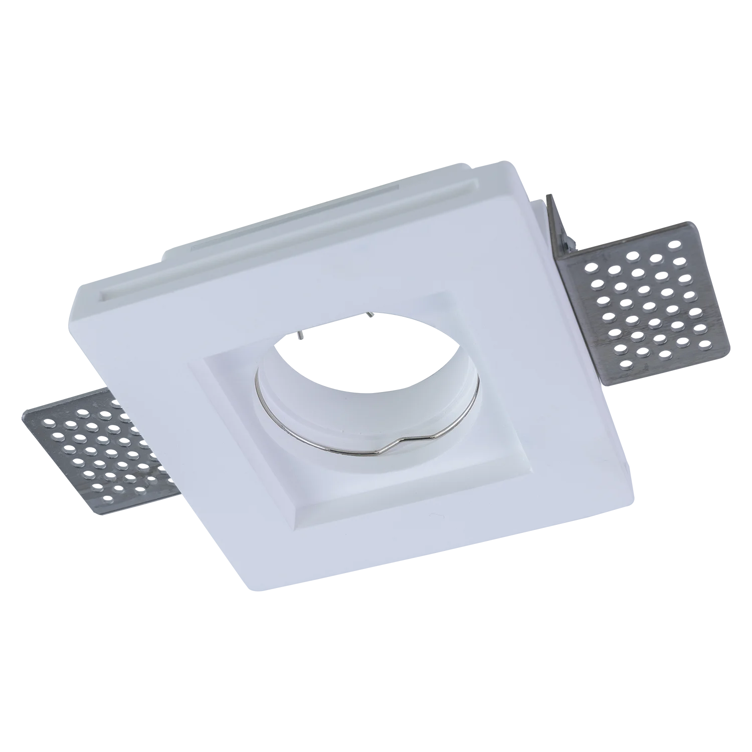 إطار سبوت لايت من الجيبسن و مناسب جدا لأسقف الجيبسن بورد (BRV1001A) GU10 100mm