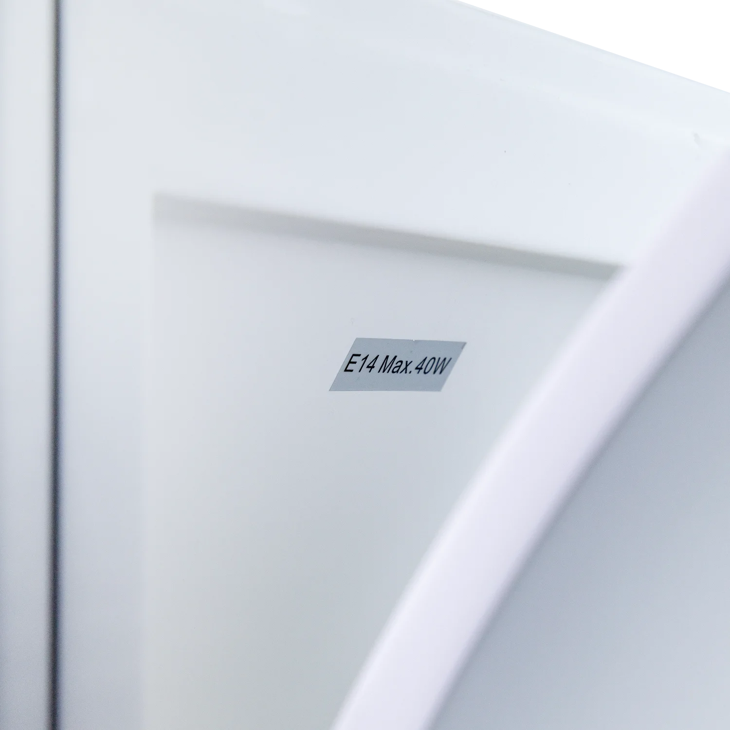 إنارة جدارية غاطسة داخل الجدار الترالايت من الجيبسين E14 (MW-8401)