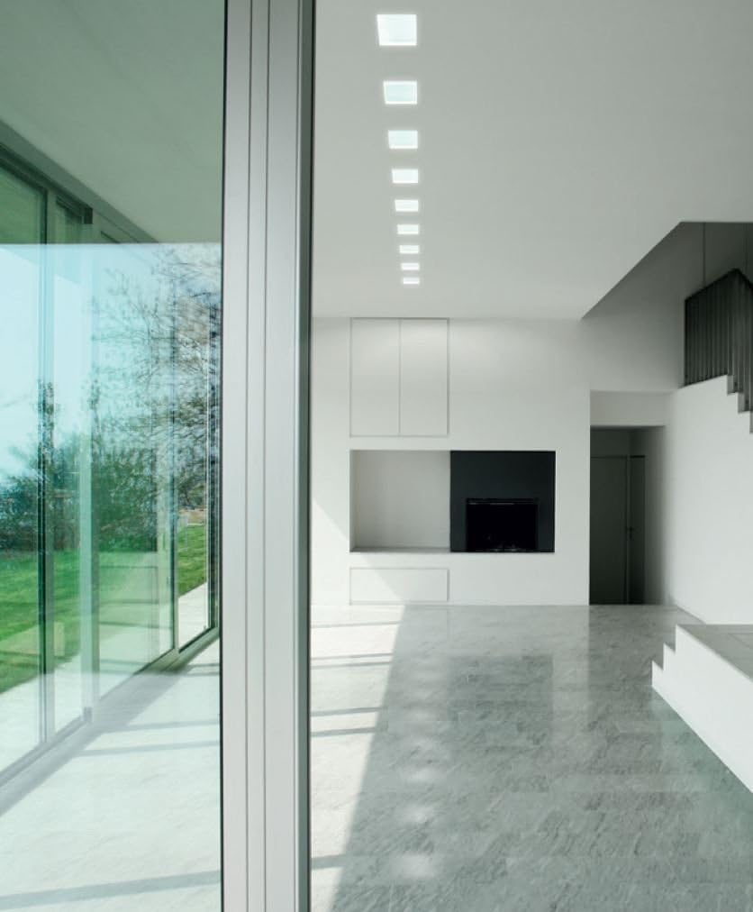 إطار سبوت لايت من الجيبسن و مناسب جدا لأسقف الجيبسن بورد (BRV1001A) GU10 100mm