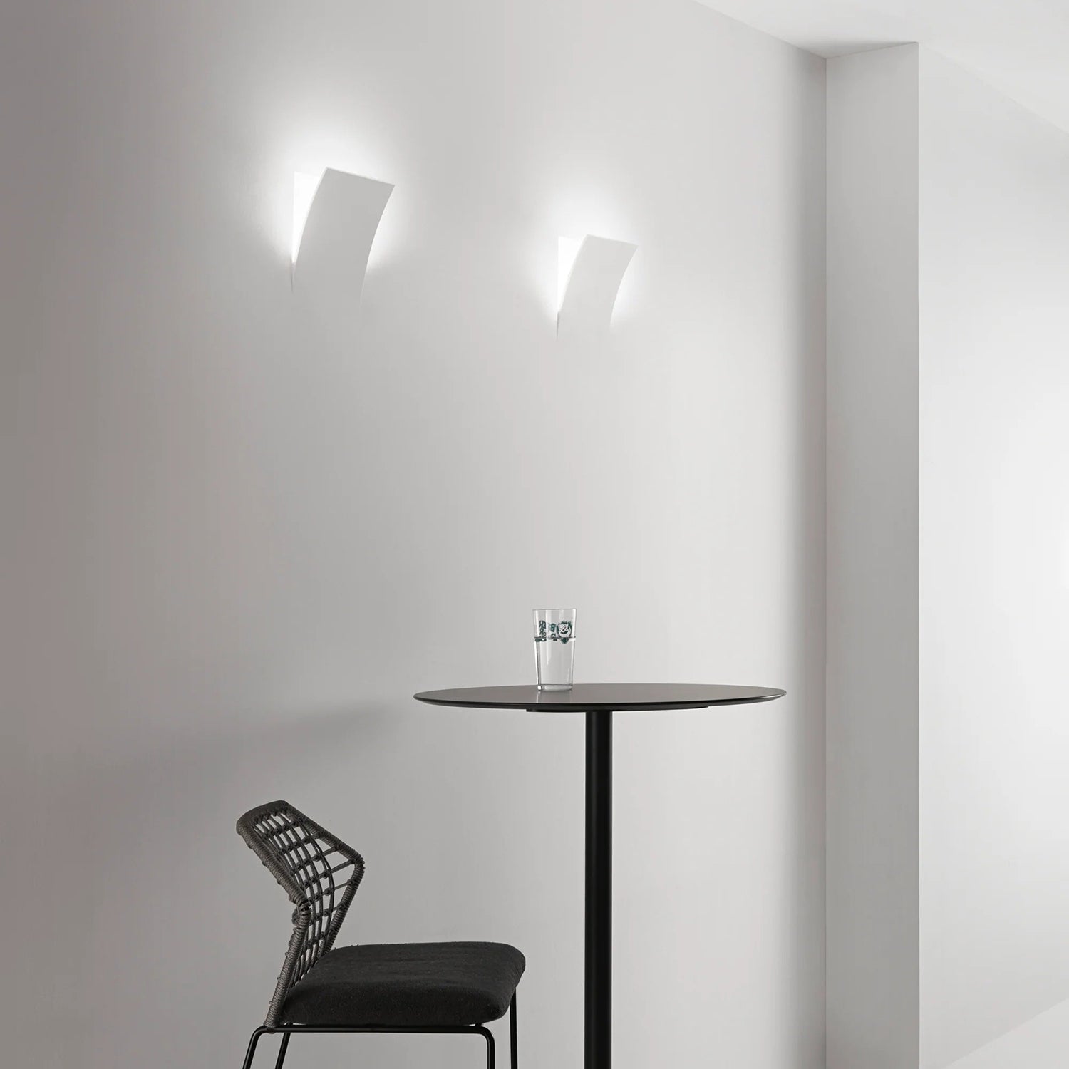 إنارة جدارية غاطسة داخل الجدار الترالايت من الجيبسين E14 (MW-8401)